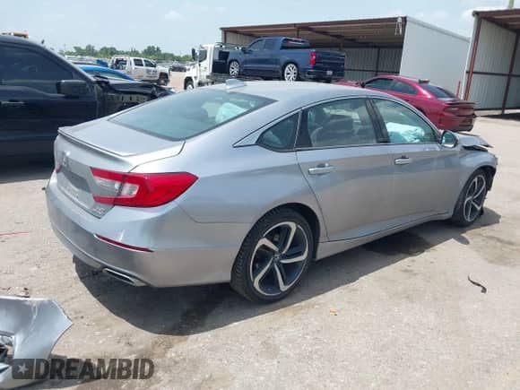 2020 Honda Accord Sport с VIN 1HGCV2F34LA023549, выставлен на аукционе IAAI как лот 42639286 с пробегом 100 427 миль миль и . История ставок и продаж доступна на DreamBid. Изображение 4.