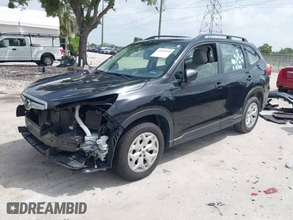 2021 Subaru Forester with VIN JF2SKADC3MH423046, listed as a IAAI auction lot 42423416 with 67,602 mi miles and . Bid and sale history available at DreamBid. Image 2.