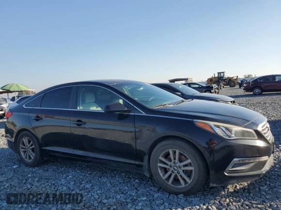 2015 Hyundai Sonata SE с VIN 5NPE24AF8FH215552, выставлен на аукционе Copart как лот 89502515 с пробегом 140 025 миль миль и Чистый • Clean title. История ставок и продаж доступна на DreamBid. Изображение 4.