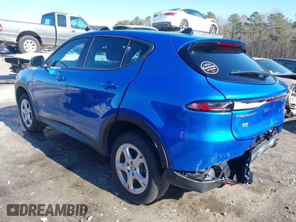 2024 Dodge Hornet GT z VIN ZACNDFAN2R3A41364, wystawiony jako IAAI lot #41369602 z przebiegiem 10 192 mil mil oraz . Historia ofert i sprzedaży dostępna na DreamBid. Obrazek 3.