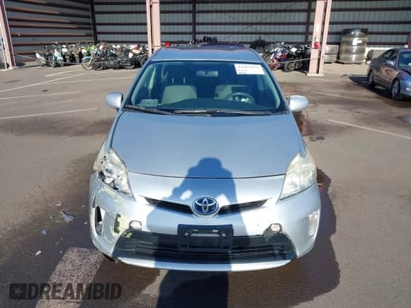 2012 Toyota Prius One with VIN JTDKN3DUXC5507990, listed as a IAAI auction lot 42207854 with 118,068 mi miles and . Bid and sale history available at DreamBid. Image 12.