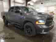 2018 Ram 1500 Night z VIN 1C6RR7MTXJS331630, wystawiony jako Copart lot #70575945 z przebiegiem 90 533 mil mil oraz Szkoda całkowita • Salvage title. Historia ofert i sprzedaży dostępna na DreamBid. Obrazek 4.