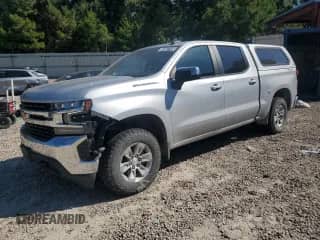 2021 Chevrolet Silverado 1500 LT with VIN 1GCUYDED8MZ419972, listed as a Copart auction lot 81567725 with 86,145 mi miles and Clean title. Bid and sale history available at DreamBid. Image 1.
