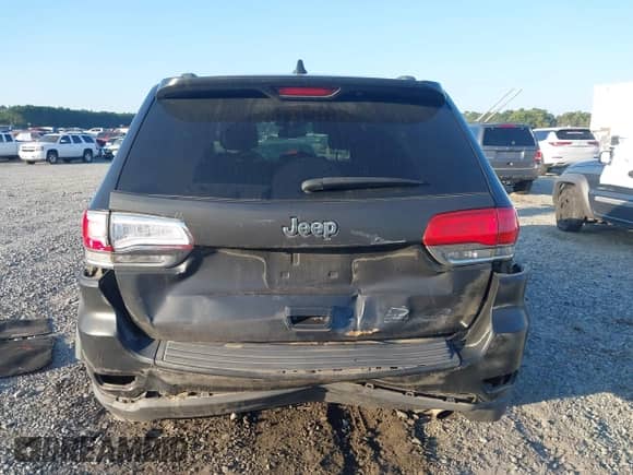 2014 Jeep Grand Cherokee Laredo with VIN 1C4RJEAG8EC433388, listed as a IAAI auction lot 43160849 with 265,101 mi miles and . Bid and sale history available at DreamBid. Image 16.