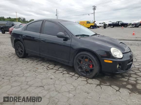 2005 Dodge Neon SRT-4 z VIN 1B3ES66SX5D286940, wystawiony jako Copart lot #67356125 z przebiegiem 158 841 mil mil oraz Szkoda całkowita • Salvage title. Historia ofert i sprzedaży dostępna na DreamBid. Obrazek 4.
