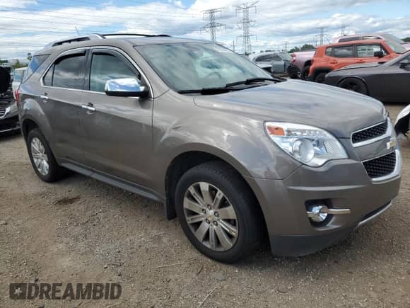 2011 Chevrolet Equinox LTZ с VIN 2CNFLGECXB6291237, выставлен на аукционе Copart как лот 70293825 с пробегом 147 097 миль миль и Чистый • Clean title. История ставок и продаж доступна на DreamBid. Изображение 4.