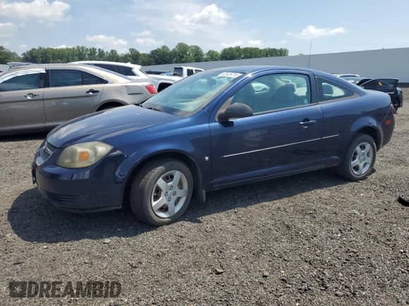 2008 Chevrolet Cobalt LS with VIN 1G1AK18FX87312769, listed as a Copart auction lot 62425715 with 93,799 mi miles and Clean title. Bid and sale history available at DreamBid. Image 1.