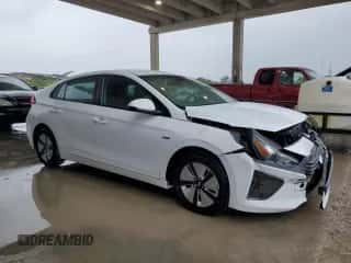2018 Hyundai Ioniq Blue с VIN KMHC65LC1JU097794, выставлен на аукционе Copart как лот 80473553 с пробегом 32 134 миль миль и . История ставок и продаж доступна на DreamBid. Изображение 4.