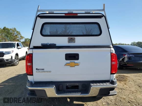 2015 Chevrolet Colorado 4WD WT с VIN 1GCHTAEA1F1148212, выставлен на аукционе Copart как лот 85502095 с пробегом 84 334 миль миль и Чистый • Clean title. История ставок и продаж доступна на DreamBid. Изображение 6.