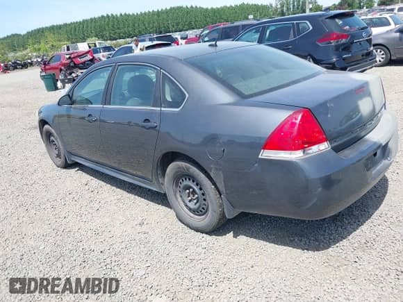 2010 Chevrolet Impala LS with VIN 2G1WA5EK2A1167635, listed as a IAAI auction lot 42425503 with 211,340 mi miles and . Bid and sale history available at DreamBid. Image 3.