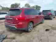 2017 Nissan Pathfinder S with VIN 5N1DR2MM1HC669464, listed as a IAAI auction lot 43277494 with 82,333 mi miles and . Bid and sale history available at DreamBid. Image 4.