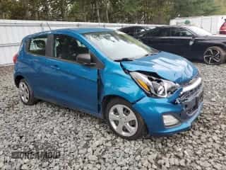 2020 Chevrolet Spark LS z VIN KL8CB6SA2LC458215, wystawiony jako Copart lot #84365085 z przebiegiem 44 239 mil mil oraz Szkoda całkowita • Salvage title. Historia ofert i sprzedaży dostępna na DreamBid. Obrazek 4.
