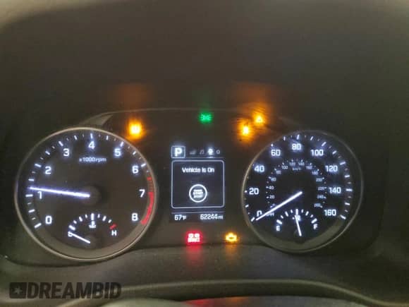 2017 Hyundai Elantra Value Edition with VIN KMHD84LF4HU425531, listed as a Copart auction lot 69667515 with 62,244 mi miles and Salvage title. Bid and sale history available at DreamBid. Image 9.