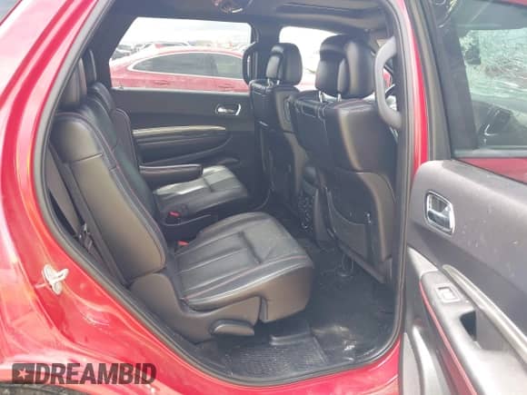 2014 Dodge Durango R/T with VIN 1C4SDJCT1EC279019, listed as a IAAI auction lot 42646311 with 173,685 mi miles and . Bid and sale history available at DreamBid. Image 8.