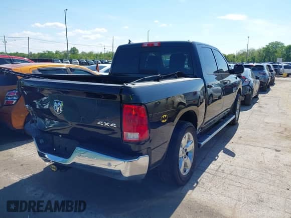 2016 Ram 1500 Outdoorsman with VIN 1C6RR7LG0GS222932, listed as a IAAI auction lot 42287133 with 139,873 mi miles and . Bid and sale history available at DreamBid. Image 4.