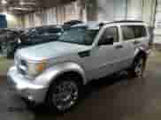 2011 Dodge Nitro Heat with VIN 1D4PU4GX1BW505559, listed as a Copart auction lot 43015305 with 180,948 mi miles and Clean title. Bid and sale history available at DreamBid. Image 1.