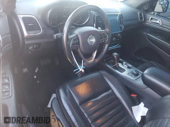 2019 Jeep Grand Cherokee Limited X with VIN 1C4RJFBT0KC576784, listed as a Copart auction lot 82621404 with 84,512 mi miles and Salvage title. Bid and sale history available at DreamBid. Image 8.