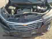 2023 Chevrolet Equinox Premier with VIN 3GNAXNEG0PL168261, listed as a Copart auction lot 50877825 with 10,066 mi miles and Salvage title. Bid and sale history available at DreamBid. Image 14.