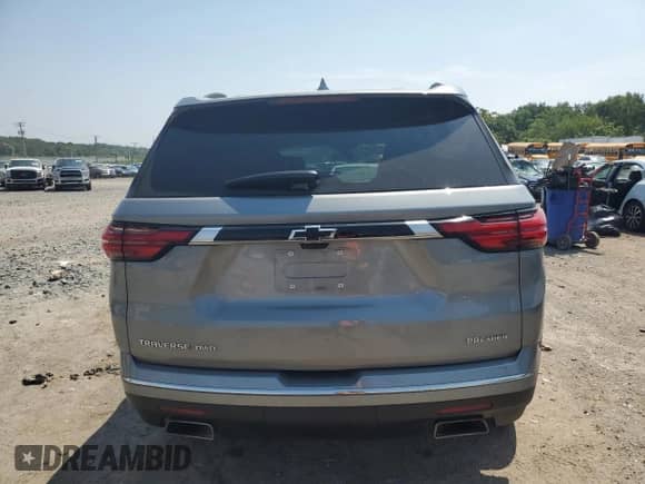 2023 Chevrolet Traverse Premier с VIN 1GNEVKKW7PJ204245, выставлен на аукционе Copart как лот 66891705 с пробегом 60 519 миль миль и Списание • Salvage title. История ставок и продаж доступна на DreamBid. Изображение 6.
