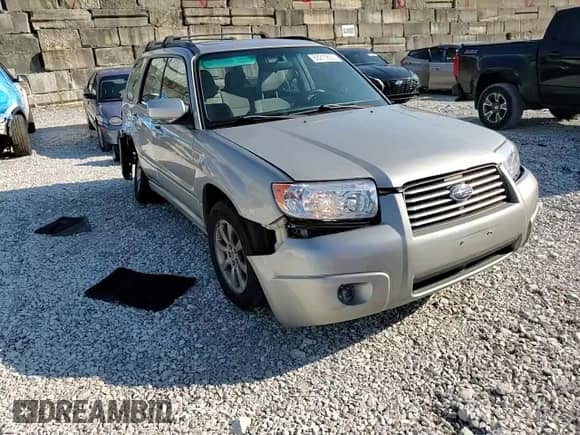 2007 Subaru Forester X with VIN JF1SG65647H711531, listed as a Copart auction lot 68213605 with 188,310 mi miles and Salvage title. Bid and sale history available at DreamBid. Image 14.
