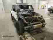 2021 Jeep Wrangler Unlimited Sahara High Altitude with VIN 1C4HJXEM0MW701659, listed as a Copart auction lot 86543654 with Not provided miles and Salvage title. Bid and sale history available at DreamBid. Image 11.