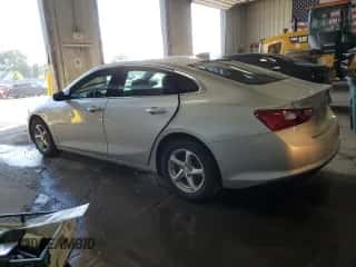 2016 Chevrolet Malibu LS z VIN 1G1ZB5STXGF305818, wystawiony jako Copart lot #68958245 z przebiegiem Nie podano mil oraz Nie do naprawy • Non repairable. Historia ofert i sprzedaży dostępna na DreamBid. Obrazek 2.