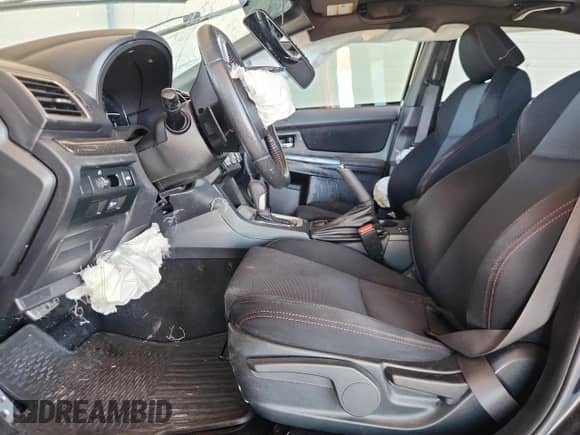 2017 Subaru WRX Premium z VIN JF1VA1E69H8840299, wystawiony jako Copart lot #59629635 z przebiegiem 78 461 mil mil oraz Szkoda całkowita • Salvage title. Historia ofert i sprzedaży dostępna na DreamBid. Obrazek 7.