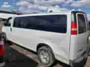 2013 Chevrolet Express Passenger 1LS с VIN 1GAZGZFA6D1120434, выставлен на аукционе Copart как лот 60413545 с пробегом Не указан миль и Списание • Salvage title. История ставок и продаж доступна на DreamBid. Изображение 2.