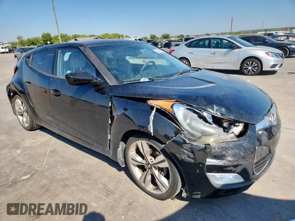 2014 Hyundai Veloster с VIN KMHTC6AD0EU186286, выставлен на аукционе Copart как лот 82402835 с пробегом 88 126 миль миль и Списание • Salvage title. История ставок и продаж доступна на DreamBid. Изображение 4.