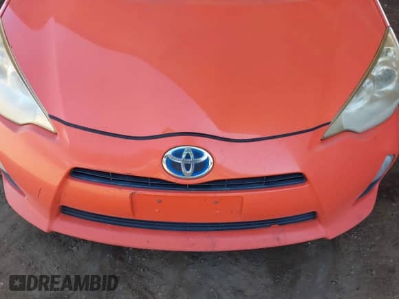 2012 Toyota Prius One z VIN JTDKDTB37C1011954, wystawiony jako IAAI lot #42911021 z przebiegiem 316 302 mil mil oraz . Historia ofert i sprzedaży dostępna na DreamBid. Obrazek 6.