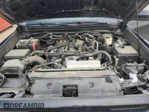 2024 Toyota Tacoma SR5 with VIN 3TYLB5JN2RT055045, listed as a Copart auction lot 69134065 with 25,584 mi miles and Salvage title. Bid and sale history available at DreamBid. Image 11.