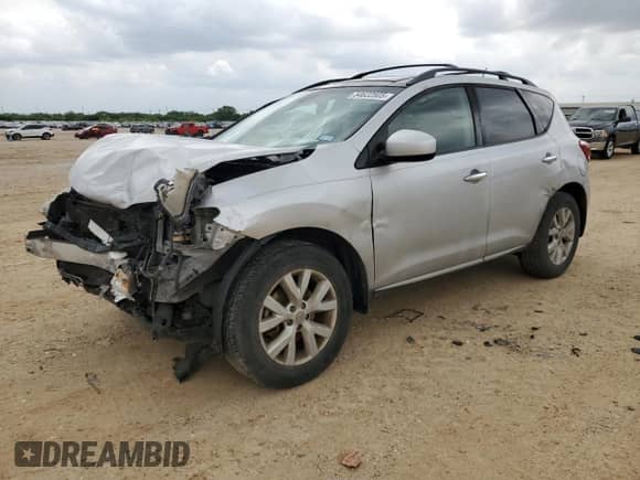 2011 Nissan Murano SV z VIN JN8AZ1MU8BW061419, wystawiony jako Copart lot #54622505 z przebiegiem 139 764 mil mil oraz Szkoda całkowita • Salvage title. Historia ofert i sprzedaży dostępna na DreamBid. Obrazek 1.