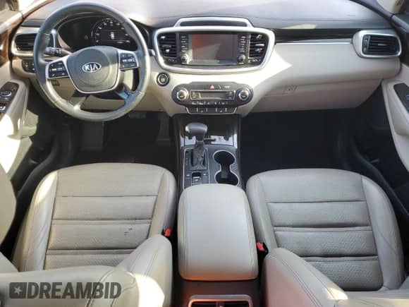 2020 Kia Sorento EX with VIN 5XYPH4A52LG704966, listed as a Copart auction lot 80616905 with 157,987 mi miles and Non repairable. Bid and sale history available at DreamBid. Image 8.