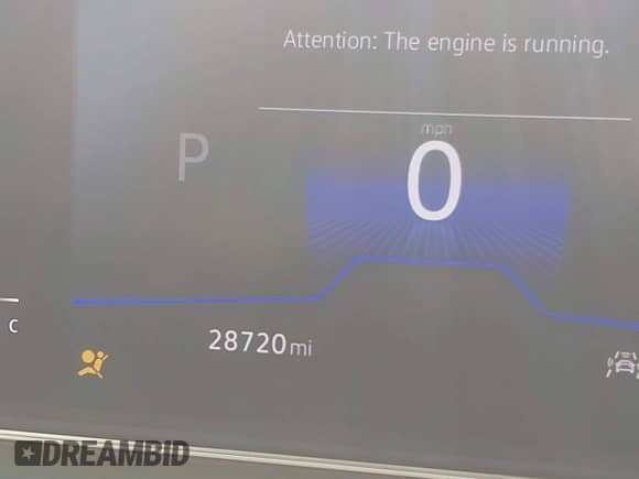 2022 Volkswagen Tiguan S with VIN 3VV1B7AX2NM001840, listed as a IAAI auction lot 41425588 with 28,720 mi miles and . Bid and sale history available at DreamBid. Image 15.