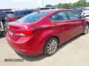 2015 Hyundai Elantra SE z VIN 5NPDH4AE9FH629053, wystawiony jako IAAI lot #43055338 z przebiegiem 119 723 mil mil oraz . Historia ofert i sprzedaży dostępna na DreamBid. Obrazek 4.