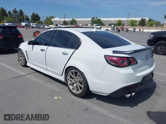 2014 Chevrolet SS с VIN 6G3F15RW7EL953910, выставлен на аукционе IAAI как лот 42106697 с пробегом 67 396 миль миль и . История ставок и продаж доступна на DreamBid. Изображение 3.