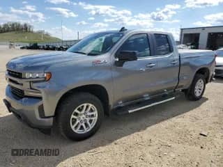 2020 Chevrolet Silverado 1500 RST с VIN 1GCRYEED3LZ129536, выставлен на аукционе Copart как лот 55951295 с пробегом 57 878 миль миль и Списание • Salvage title. История ставок и продаж доступна на DreamBid. Изображение 1.
