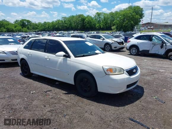 2006 Chevrolet Malibu Maxx LT с VIN 1G1ZT61846F162914, выставлен на аукционе IAAI как лот 42186046 с пробегом 230 428 миль миль и . История ставок и продаж доступна на DreamBid. Изображение 1.
