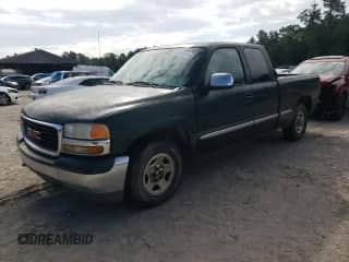 2001 GMC Sierra 1500 SLE z VIN 2GTEC19T611304245, wystawiony jako Copart lot #85502075 z przebiegiem Nie podano mil oraz Czysty tytuł • Clean title. Historia ofert i sprzedaży dostępna na DreamBid. Obrazek 1.