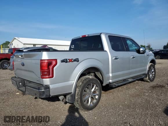 2015 Ford F-150 XLT с VIN 1FTEW1EF4FKD59274, выставлен на аукционе Copart как лот 64438995 с пробегом 130 682 миль миль и Списание • Salvage title. История ставок и продаж доступна на DreamBid. Изображение 3.