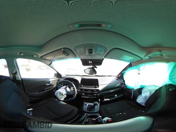 2023 Hyundai Kona SEL with VIN KM8K32AB7PU932495, listed as a IAAI auction lot 43192526 with 50,000 mi miles and . Bid and sale history available at DreamBid. Image 19.