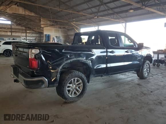 2019 Chevrolet Silverado 1500 LT z VIN 1GCRYDED8KZ221315, wystawiony jako Copart lot #84987975 z przebiegiem 80 941 mil mil oraz Szkoda całkowita • Salvage title. Historia ofert i sprzedaży dostępna na DreamBid. Obrazek 3.