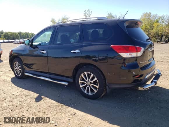 2013 Nissan Pathfinder Platinum с VIN 5N1AR2MM5DC644063, выставлен на аукционе Copart как лот 81976775 с пробегом 166 256 миль миль и Чистый • Clean title. История ставок и продаж доступна на DreamBid. Изображение 2.