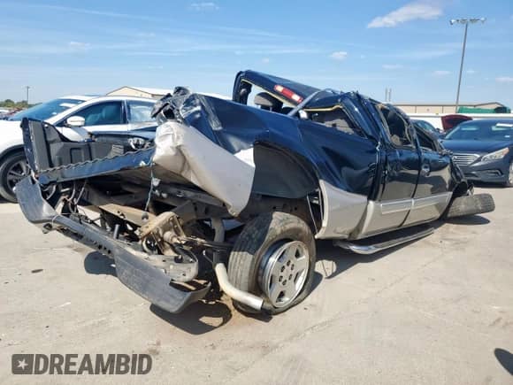 2007 Chevrolet Silverado 1500 LT1 с VIN 1GCEC19Z47Z149733, выставлен на аукционе Copart как лот 84466925 с пробегом Не указан миль и На запчасти • Non repairable. История ставок и продаж доступна на DreamBid. Изображение 3.
