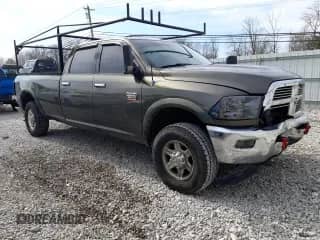2012 Dodge RAM with VIN 3C6TD5KT0CG187043, listed as a Copart auction lot 46867414 with 204,911 mi miles and Salvage title. Bid and sale history available at DreamBid. Image 1.