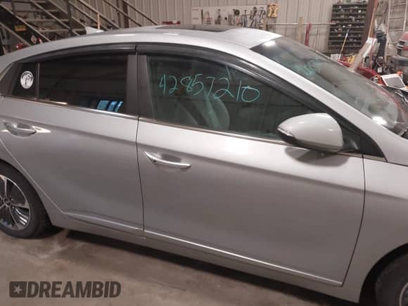 2022 Hyundai Ioniq Limited with VIN KMHCX5LD8NU268407, listed as a IAAI auction lot 42857210 with 73,789 mi miles and . Bid and sale history available at DreamBid. Image 14.