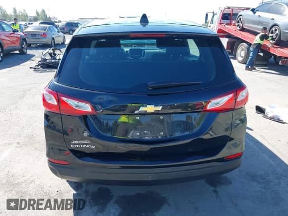 2019 Chevrolet Equinox LS z VIN 3GNAXHEV8KL326760, wystawiony jako IAAI lot #42300972 z przebiegiem 197 081 mil mil oraz . Historia ofert i sprzedaży dostępna na DreamBid. Obrazek 15.