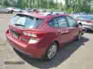 2018 Subaru Impreza Premium with VIN 4S3GTAD64J3732562, listed as a Copart auction lot 63489395 with Not provided miles and Salvage title. Bid and sale history available at DreamBid. Image 3.