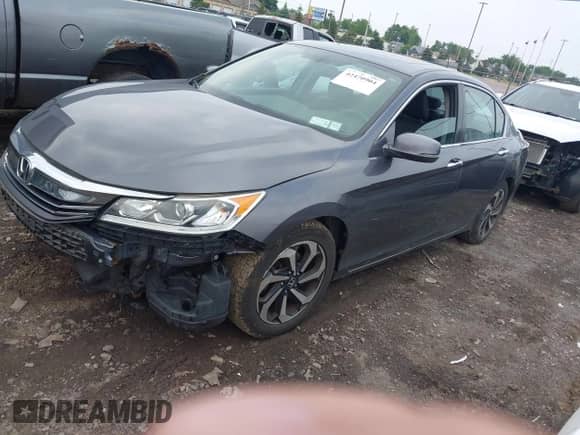 2017 Honda Accord EX-L with VIN 1HGCR2F86HA169751, listed as a IAAI auction lot 42470904 with 65,120 mi miles and . Bid and sale history available at DreamBid. Image 17.