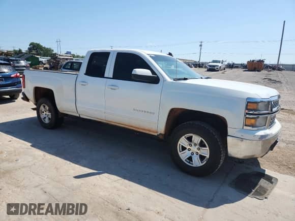 2015 Chevrolet Silverado 1500 LT с VIN 1GCVKREH0FZ276752, выставлен на аукционе Copart как лот 69980375 с пробегом 188 872 миль миль и Списание • Salvage title. История ставок и продаж доступна на DreamBid. Изображение 4.